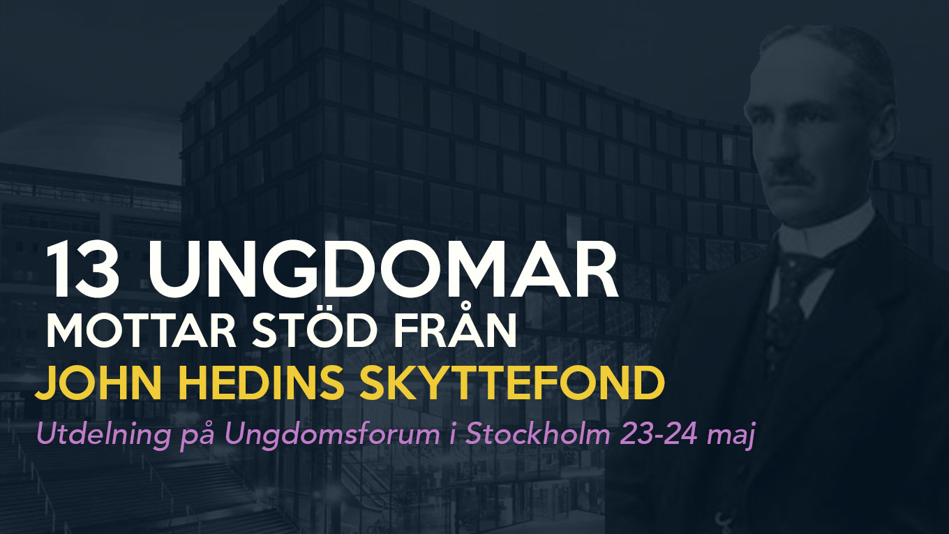John Hedin Stipendiater2