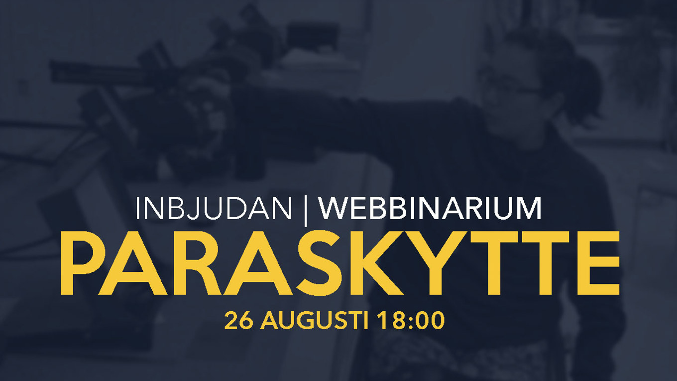 Parasport Webbinarium