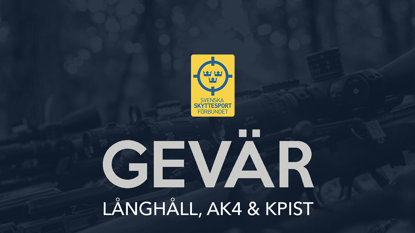 Gevär Nyhet Långhåll, Ak4 Kpist