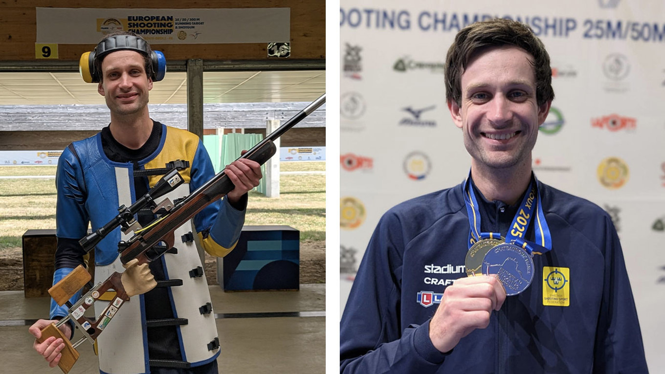 Jesper Nyberg Silver Guld EM25