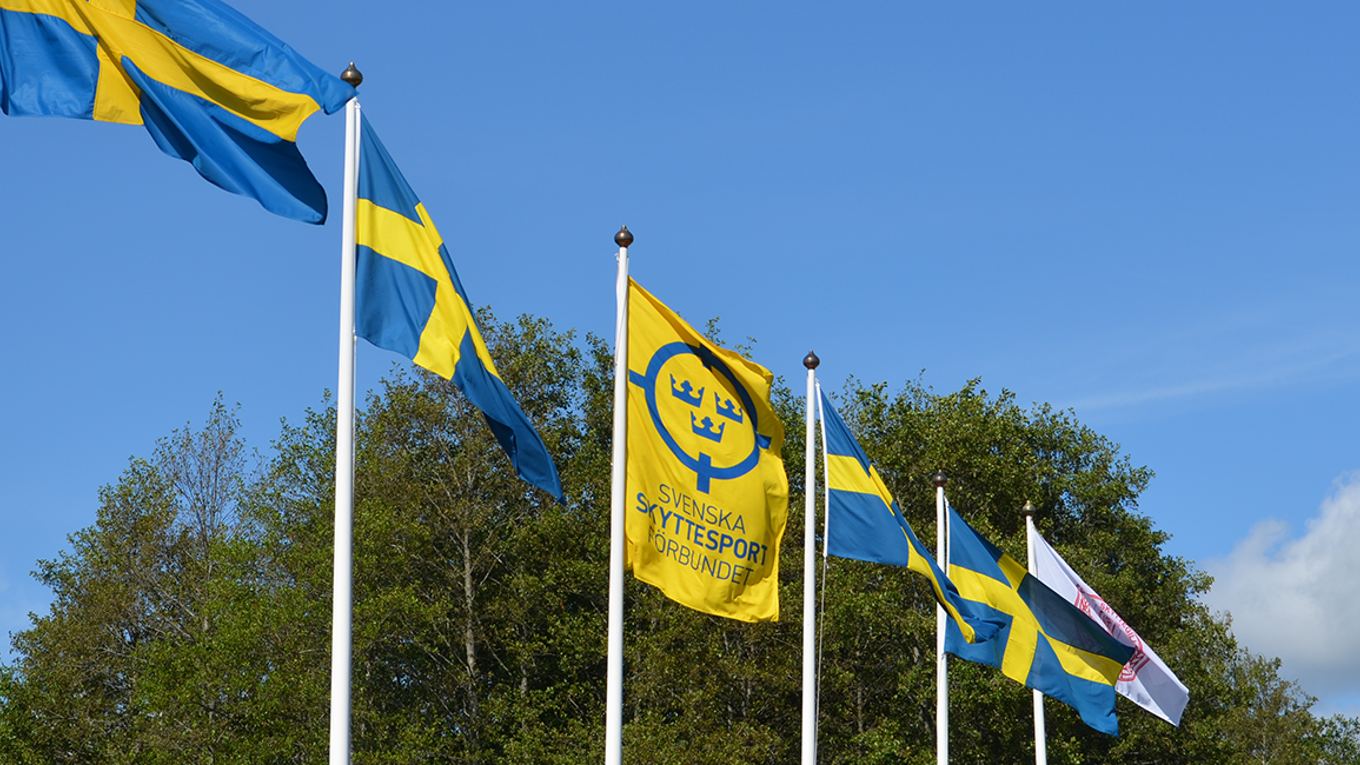Toppbild Flaggor Svsf Svenska