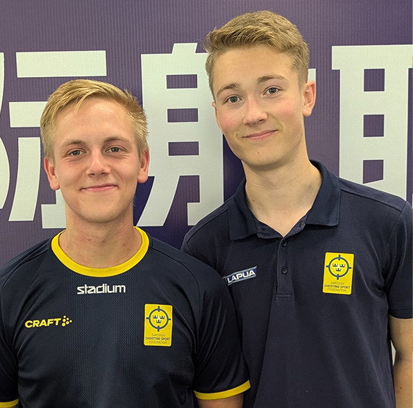 Victor Lindgren och Jesper Johansson