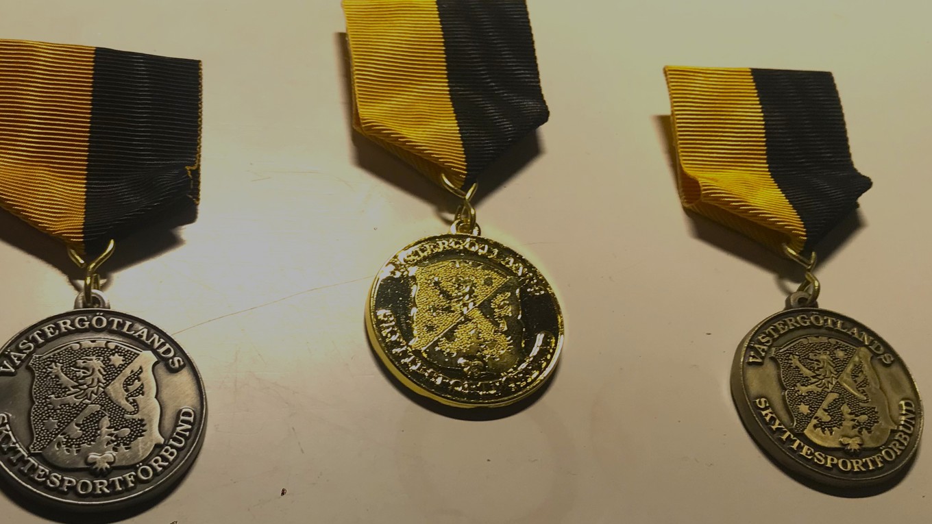 Medaljer