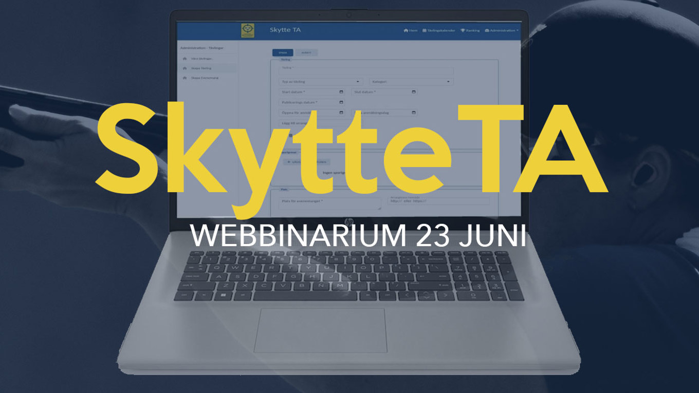 Skytteta Webbinarium