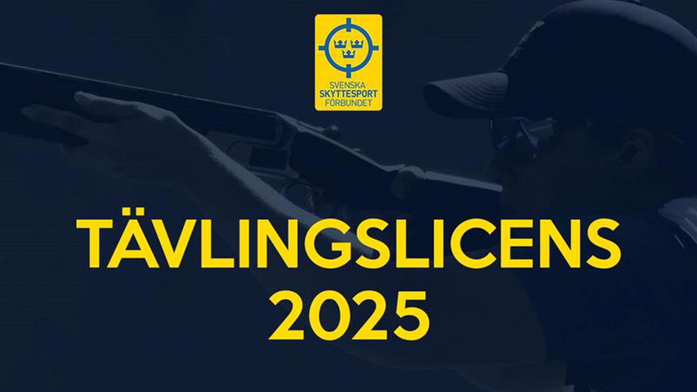 Tävlinglicens 2025